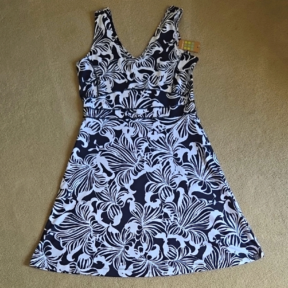 NWT Title Nine 9 Dream Tank Dress POCKETS